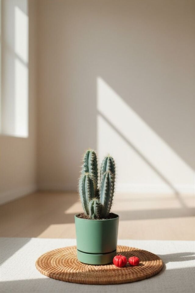 Pilosocereus Azureus Mavi Kaktüs 30 cm