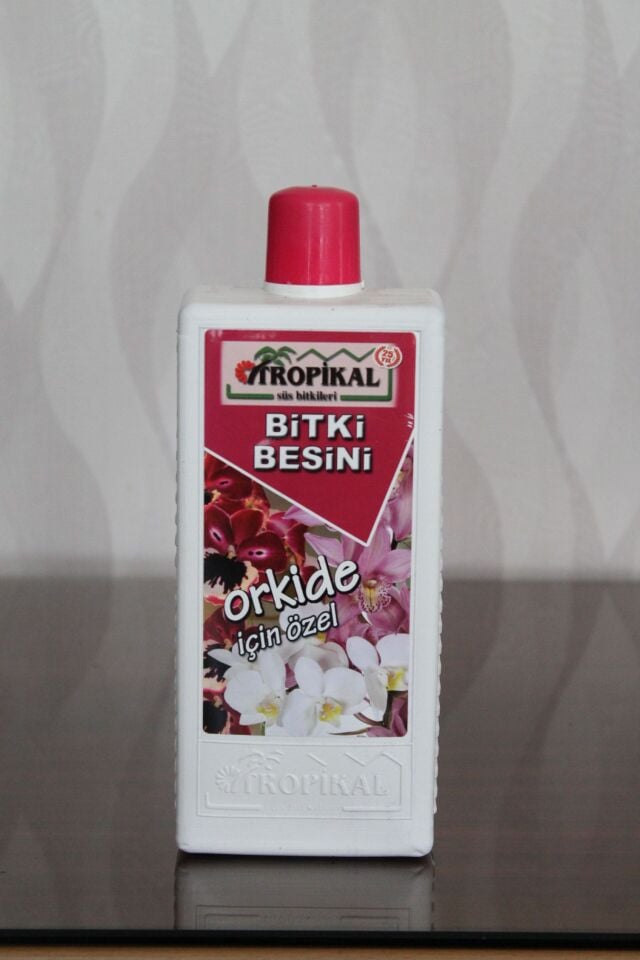 Tropikal Orkide İçin Özel Sıvı Bitki Besini
